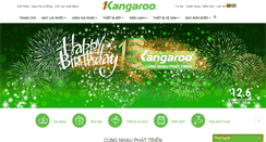 Desktop Screenshot of kangaroo.vn