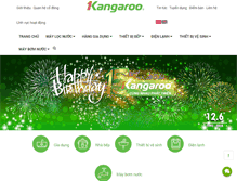 Tablet Screenshot of kangaroo.vn