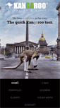 Mobile Screenshot of kangaroo.cz
