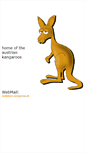 Mobile Screenshot of kangaroo.at